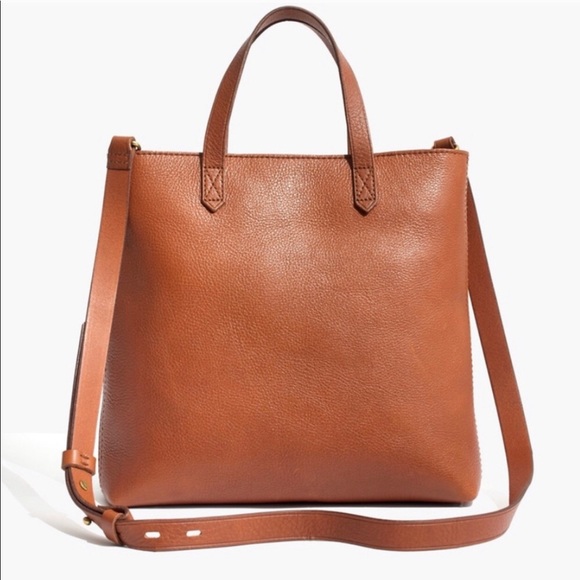 Madewell Handbags - Madewell Zip Top Transport Crossbody